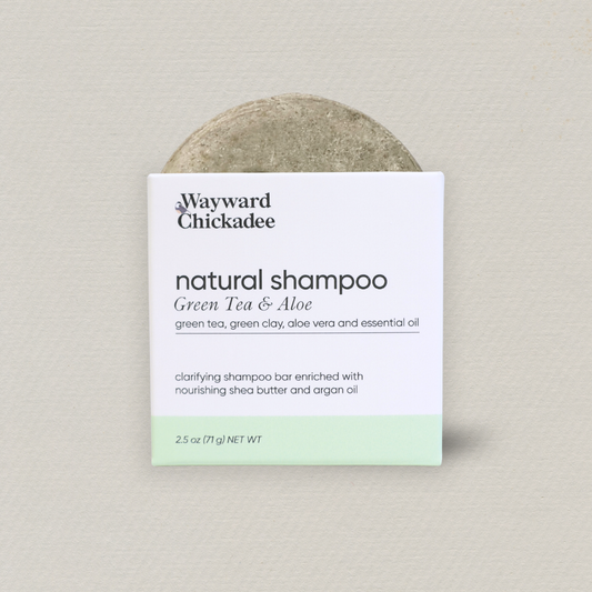 Green Tea & Aloe Clarifying Solid Shampoo