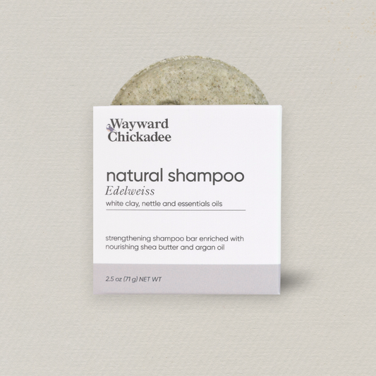Edelweiss Strengthening Solid Shampoo