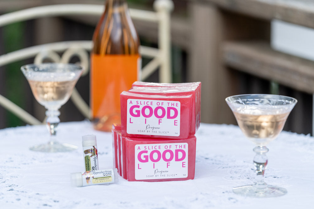 Prosecco Soap Slice | 5 oz.