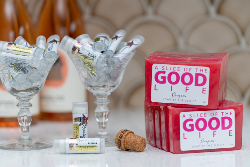 Prosecco Soap Slice | 5 oz.