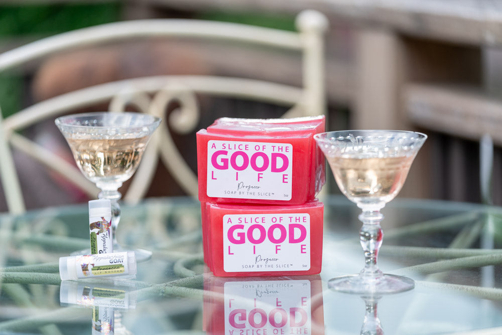 Prosecco Soap Slice | 5 oz.