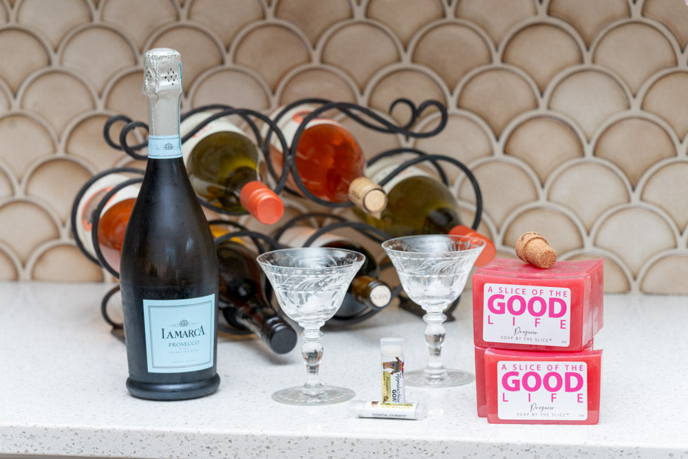 Prosecco Soap Slice | 5 oz.