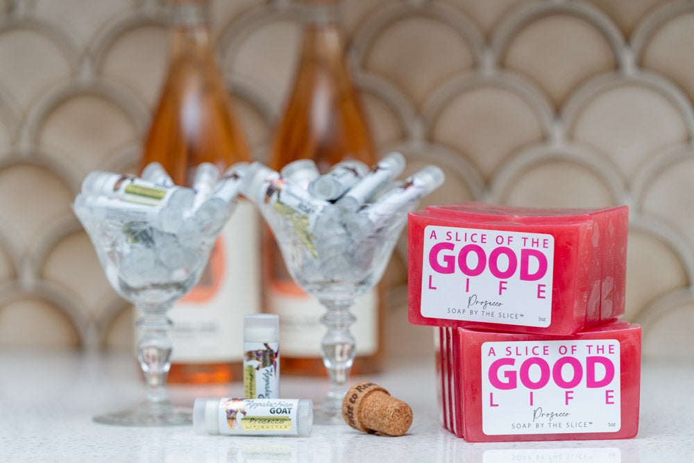 Prosecco Soap Slice | 5 oz.