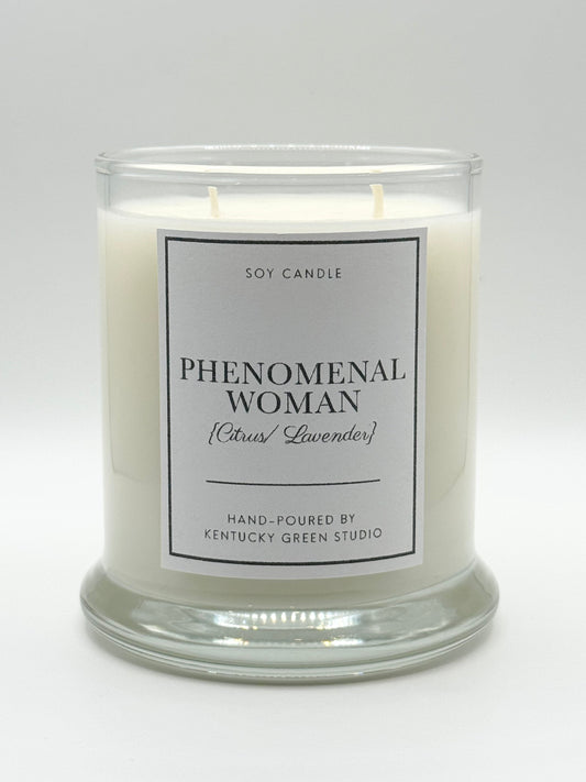 Phenomenal Woman Soy Candle
