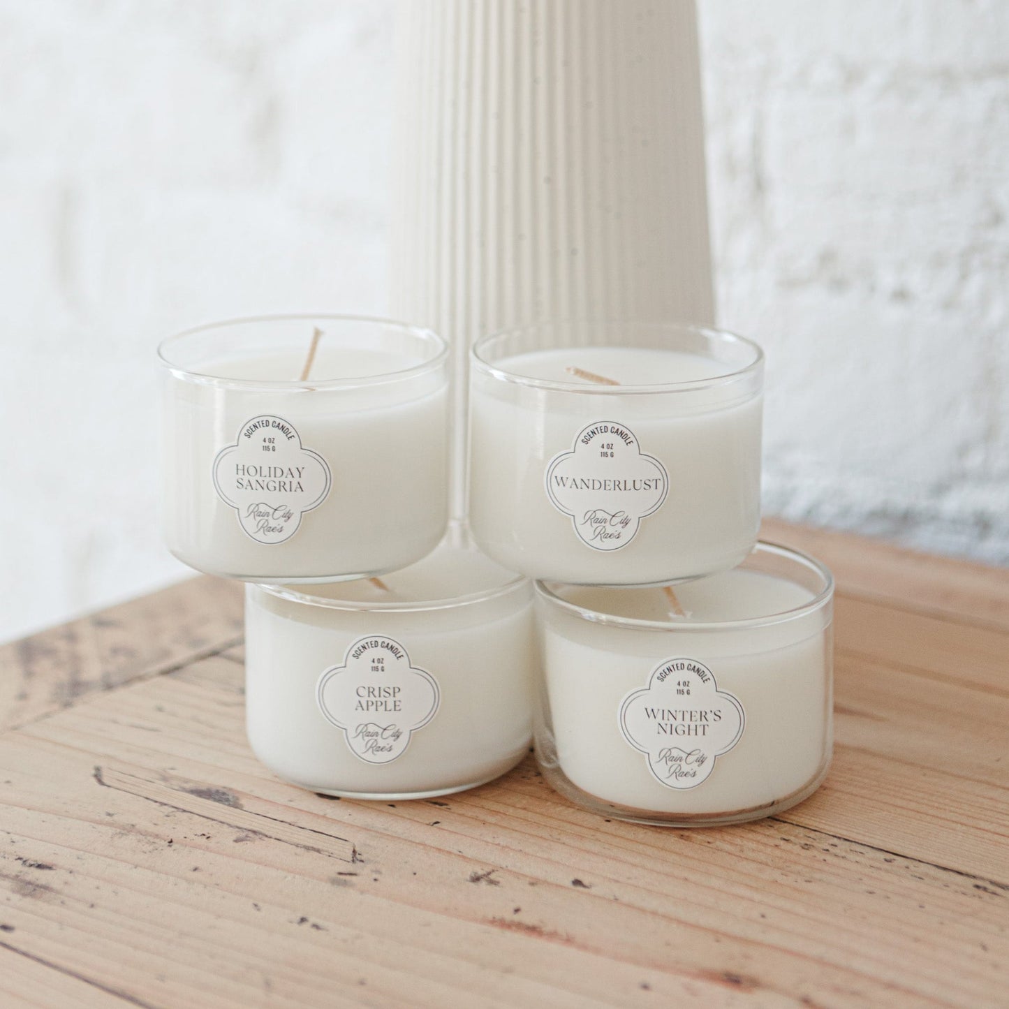 Wanderlust 4 oz Petite Candle