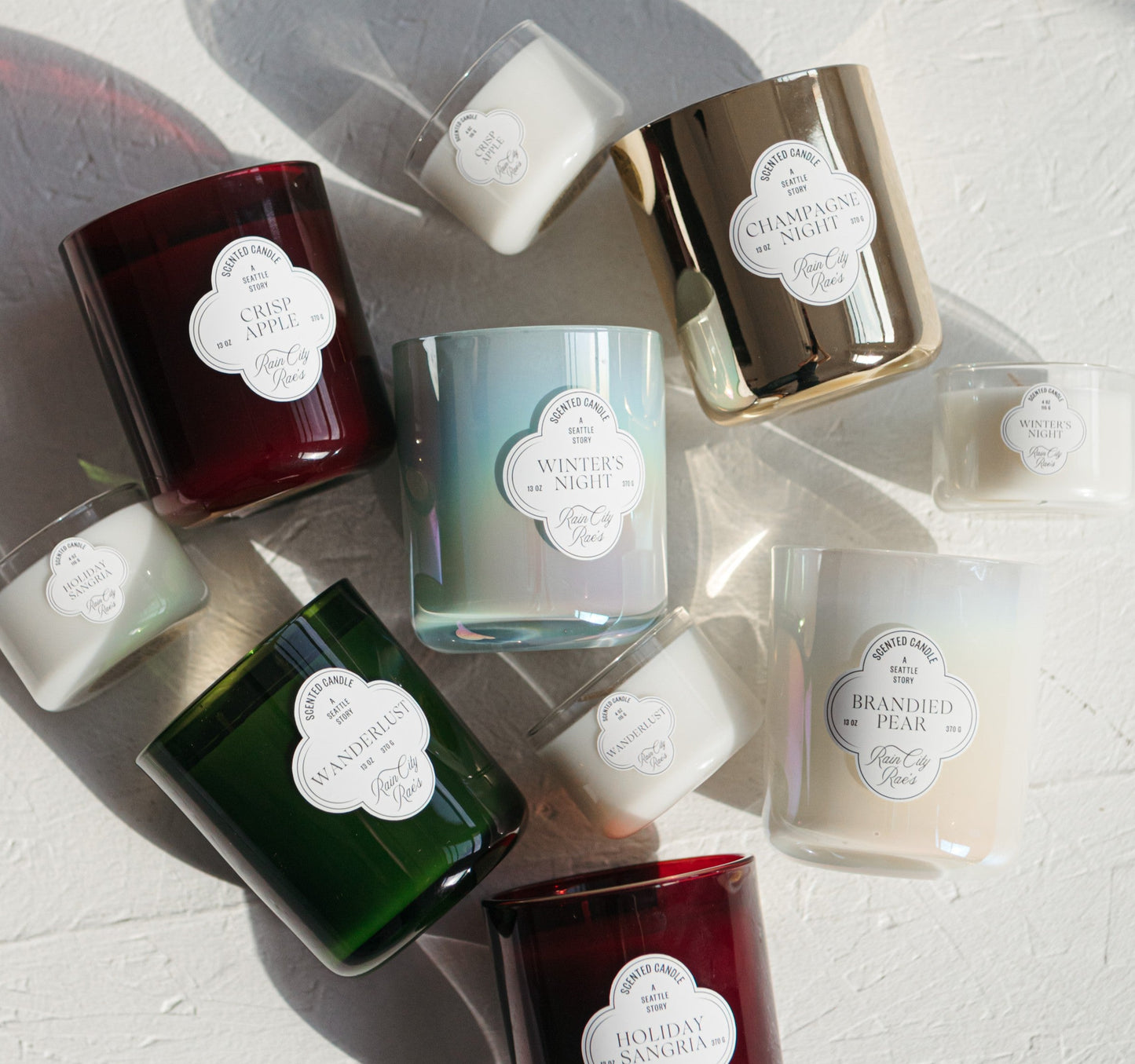 Wanderlust 4 oz Petite Candle