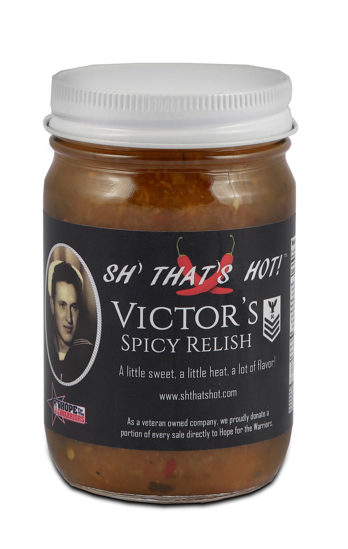 Victor’s Spicy Relish