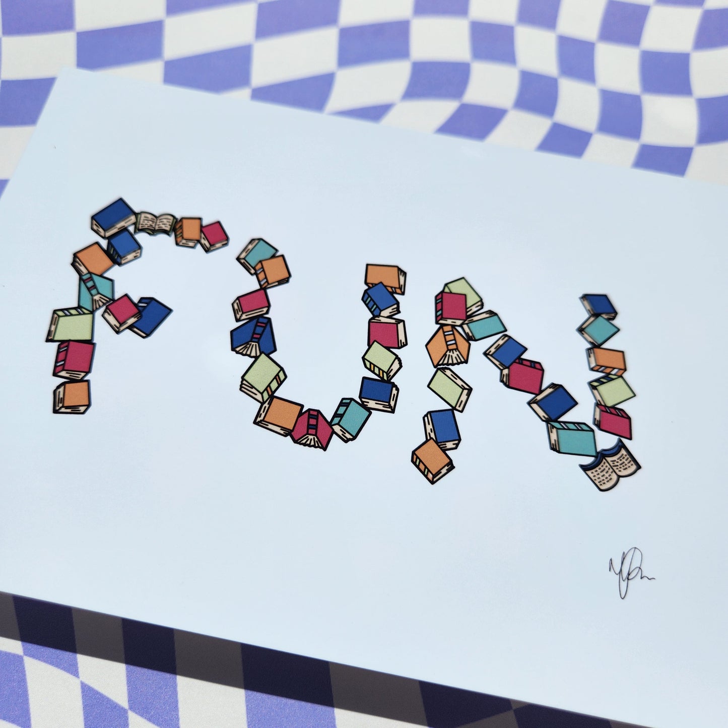 Books Are Fun! Print