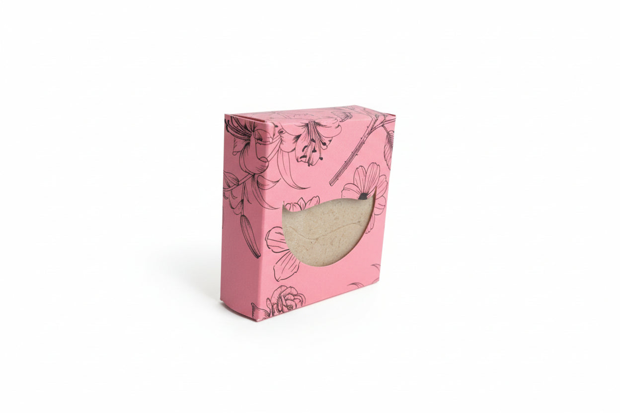 May Flowers Goat Milk & Tallow Shampoo Bar