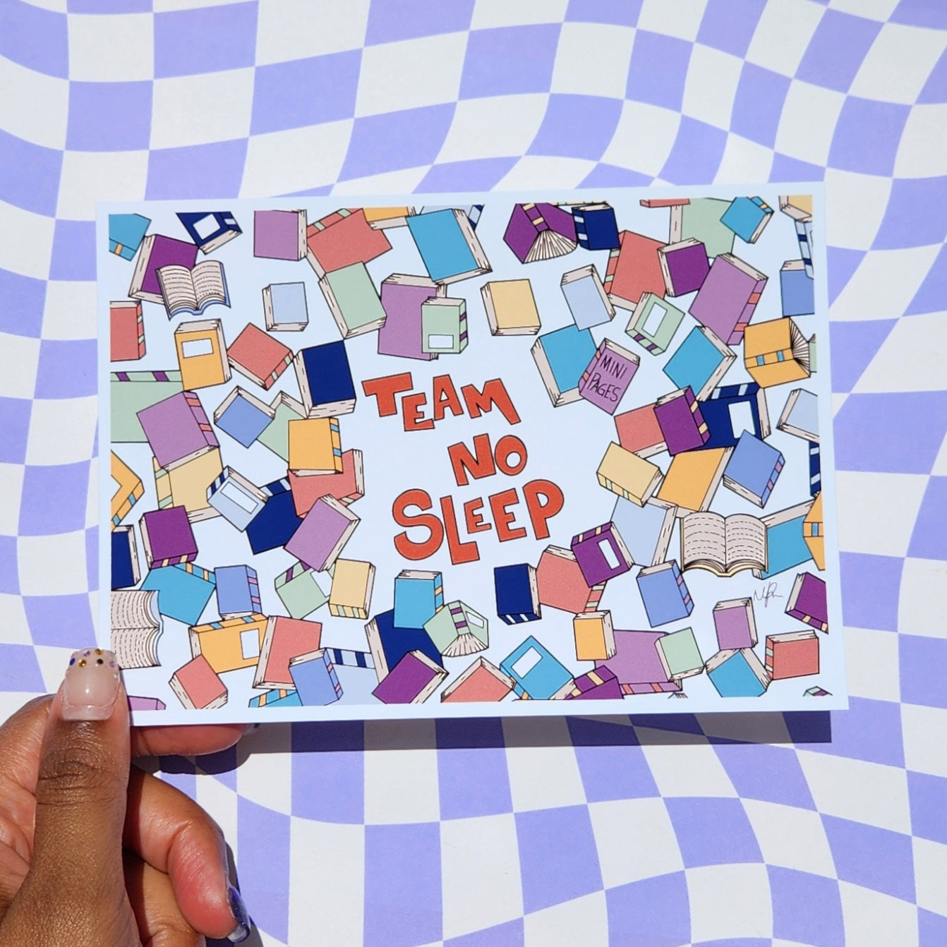 Team No Sleep Print