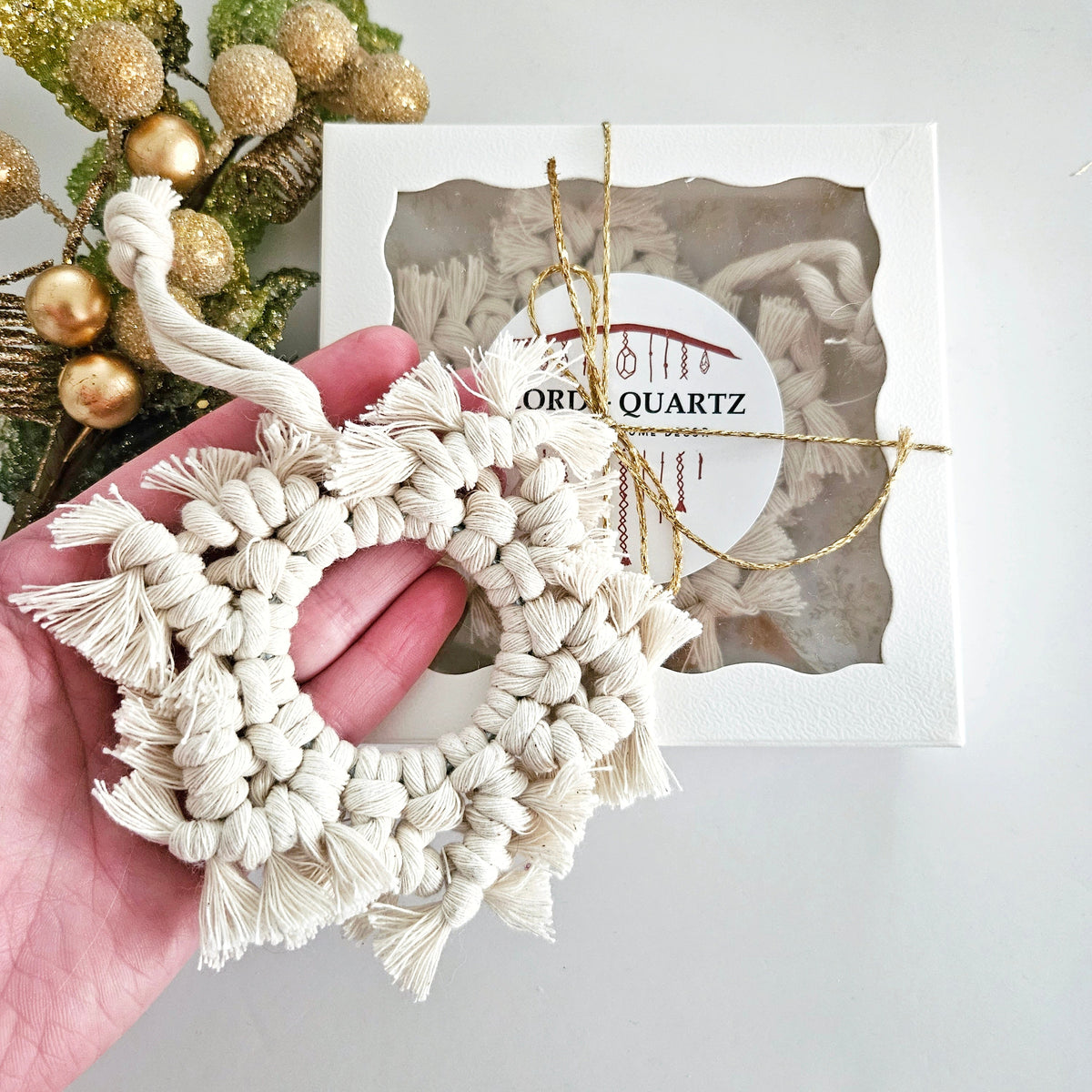 DIY craft Christmas ornament kit 3 pack