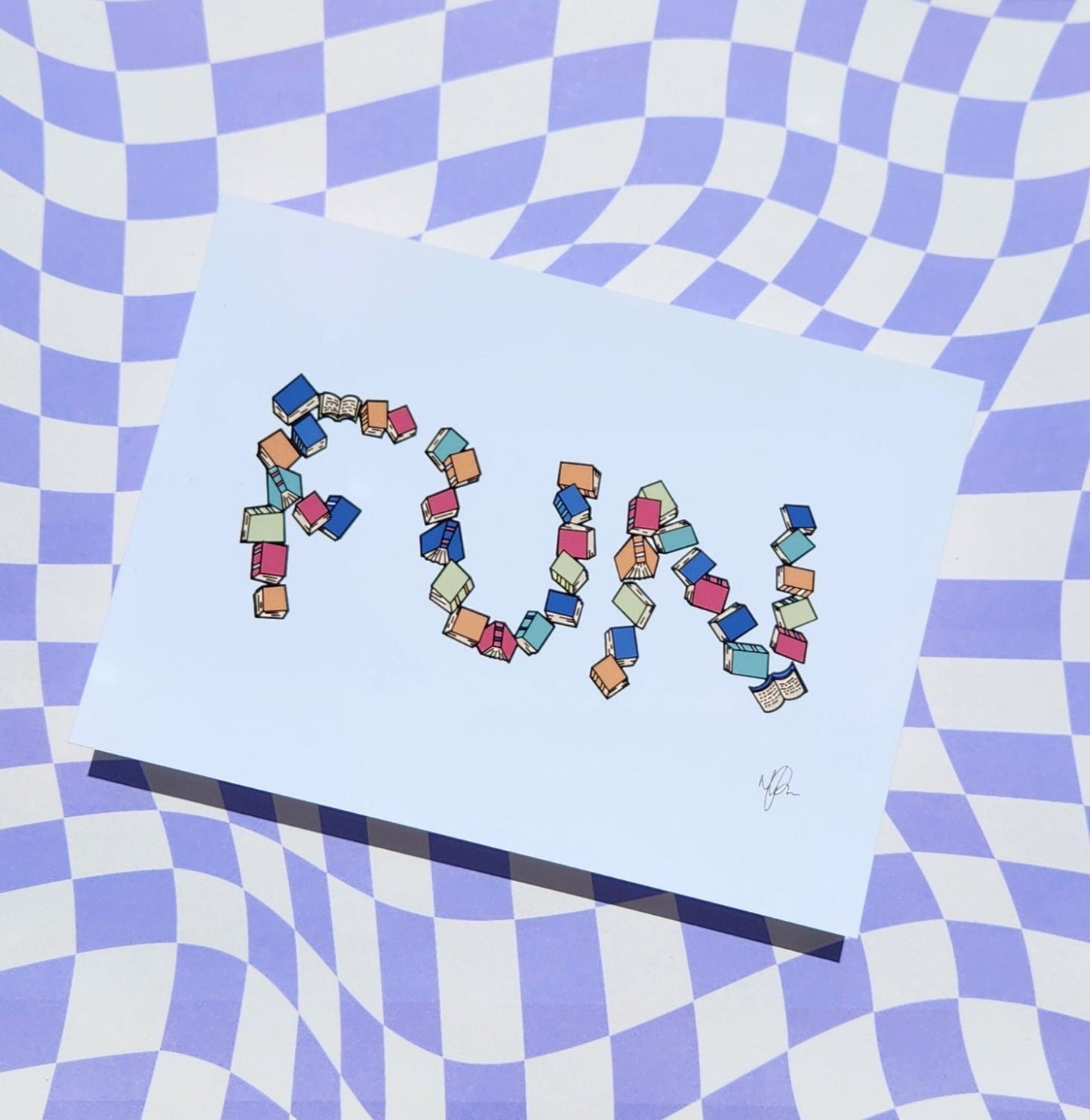 Books Are Fun! Print
