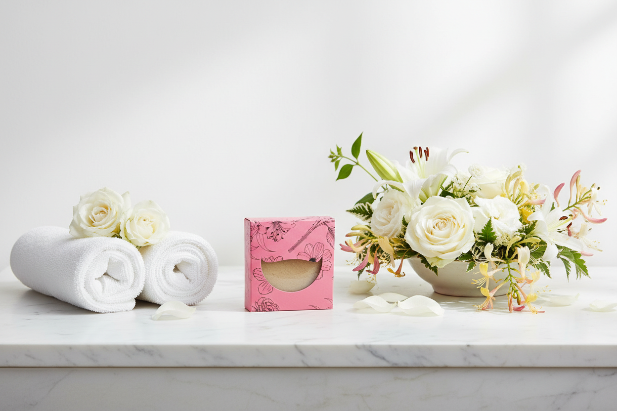 May Flowers Goat Milk & Tallow Shampoo Bar