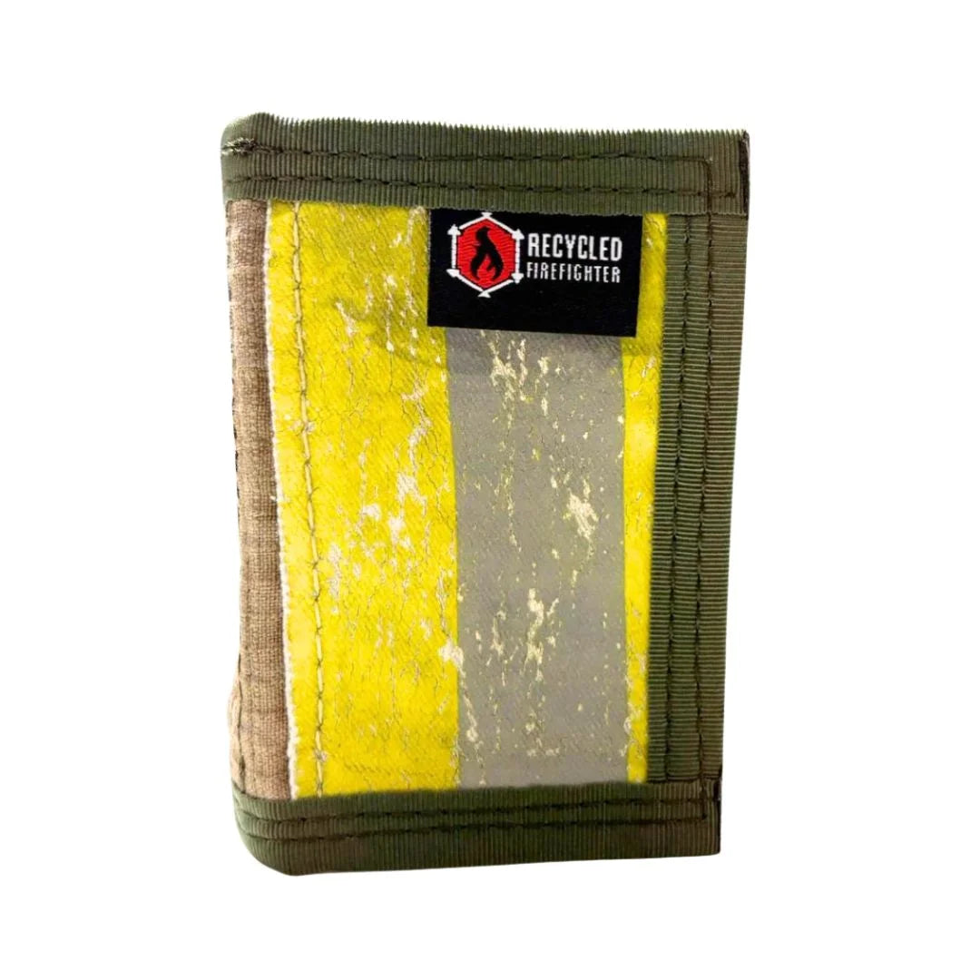 Rookie Wallet - Bunker Gear Edition