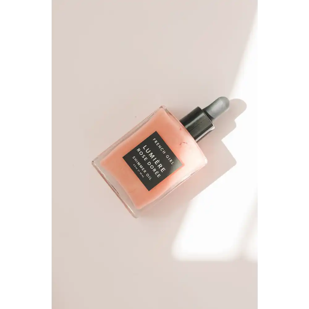 Rose Gold Shimmer Oil