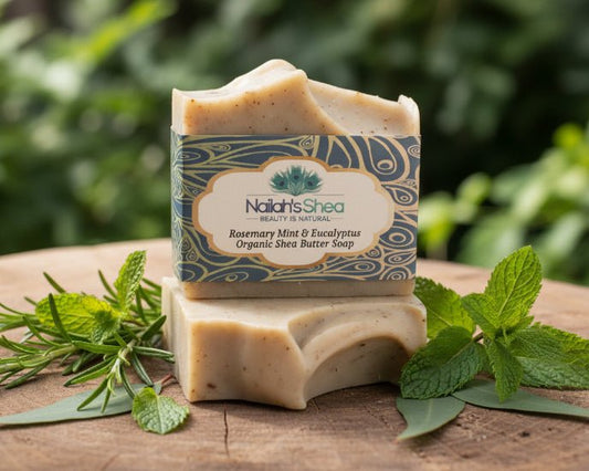 Rosemary Mint & Eucalyptus Shea Butter Soap