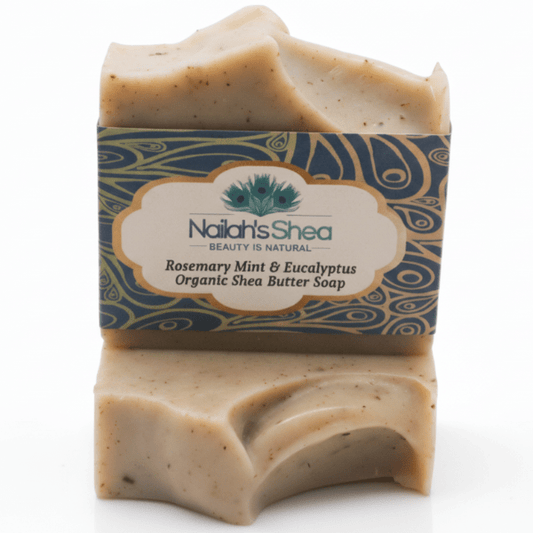 Rosemary Mint & Eucalyptus Shea Butter Soap