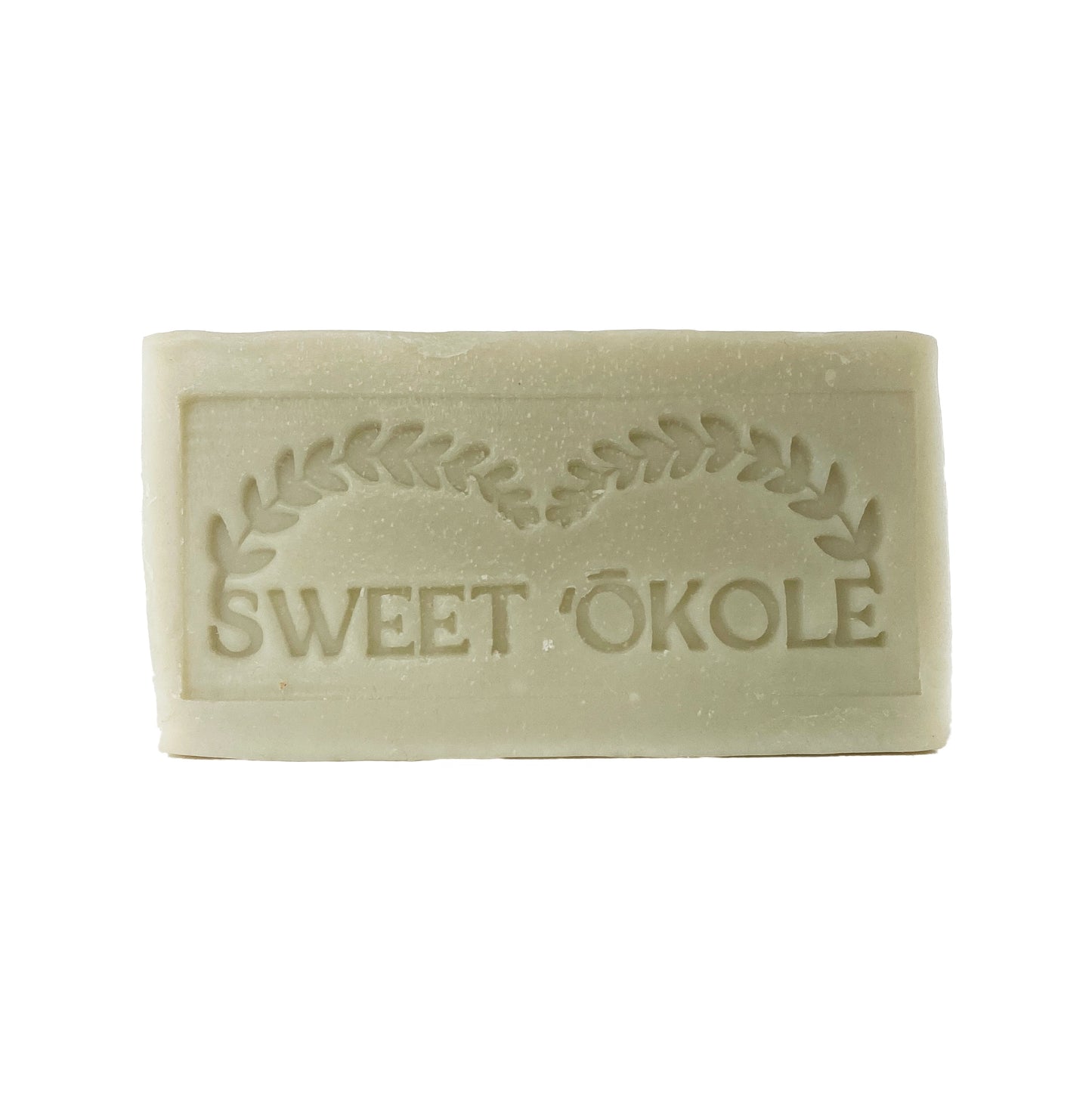 Green Clay & Rosemary Peppermint Soap, Crisp Scent Vegan Bar