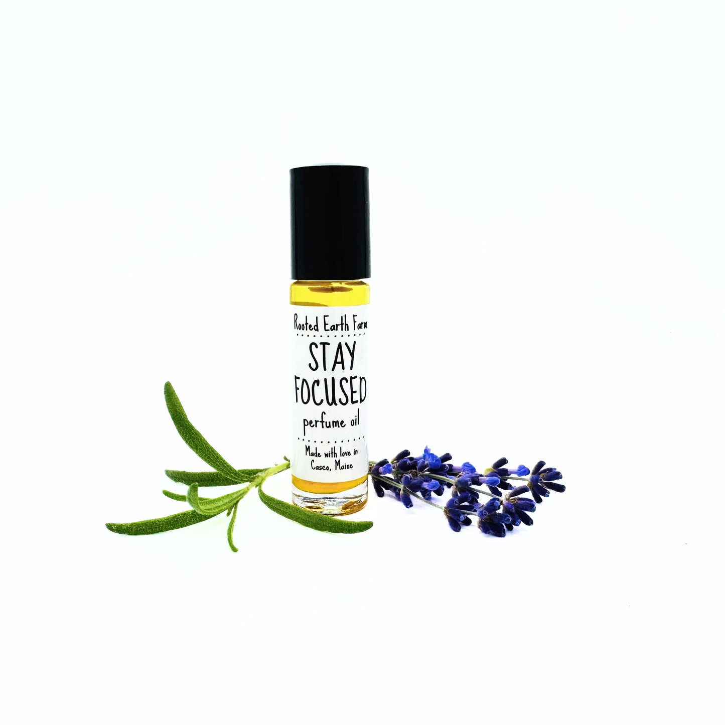 Stay Focused Perfume Oil
