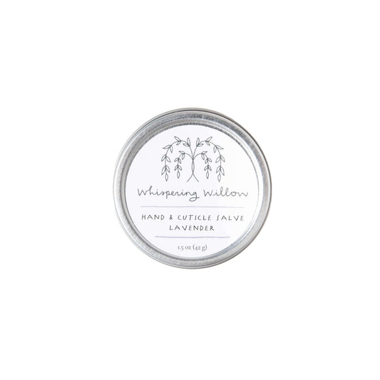 Lavender Hand & Cuticle Salve