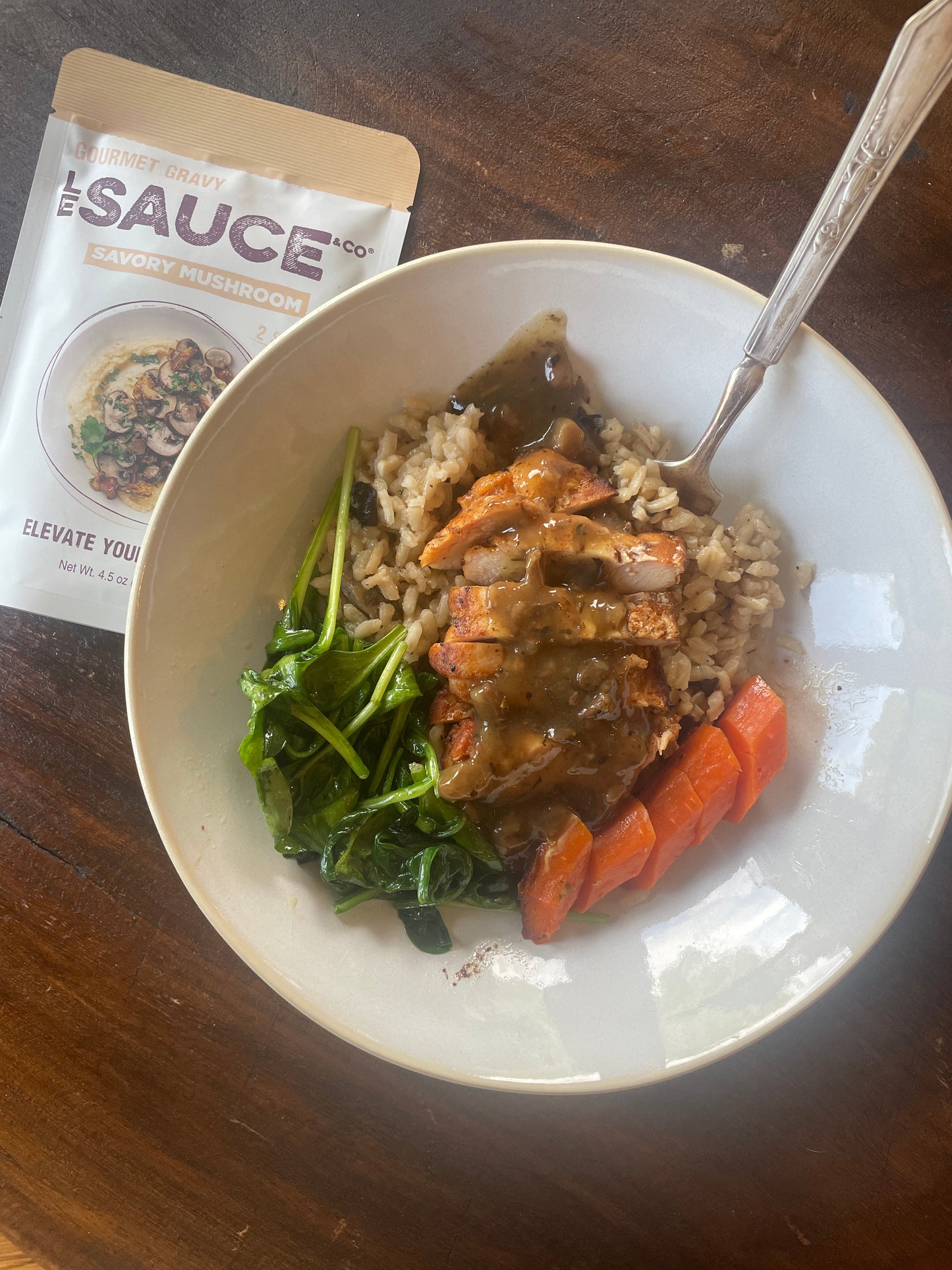 Savory Mushroom Gourmet Gravy