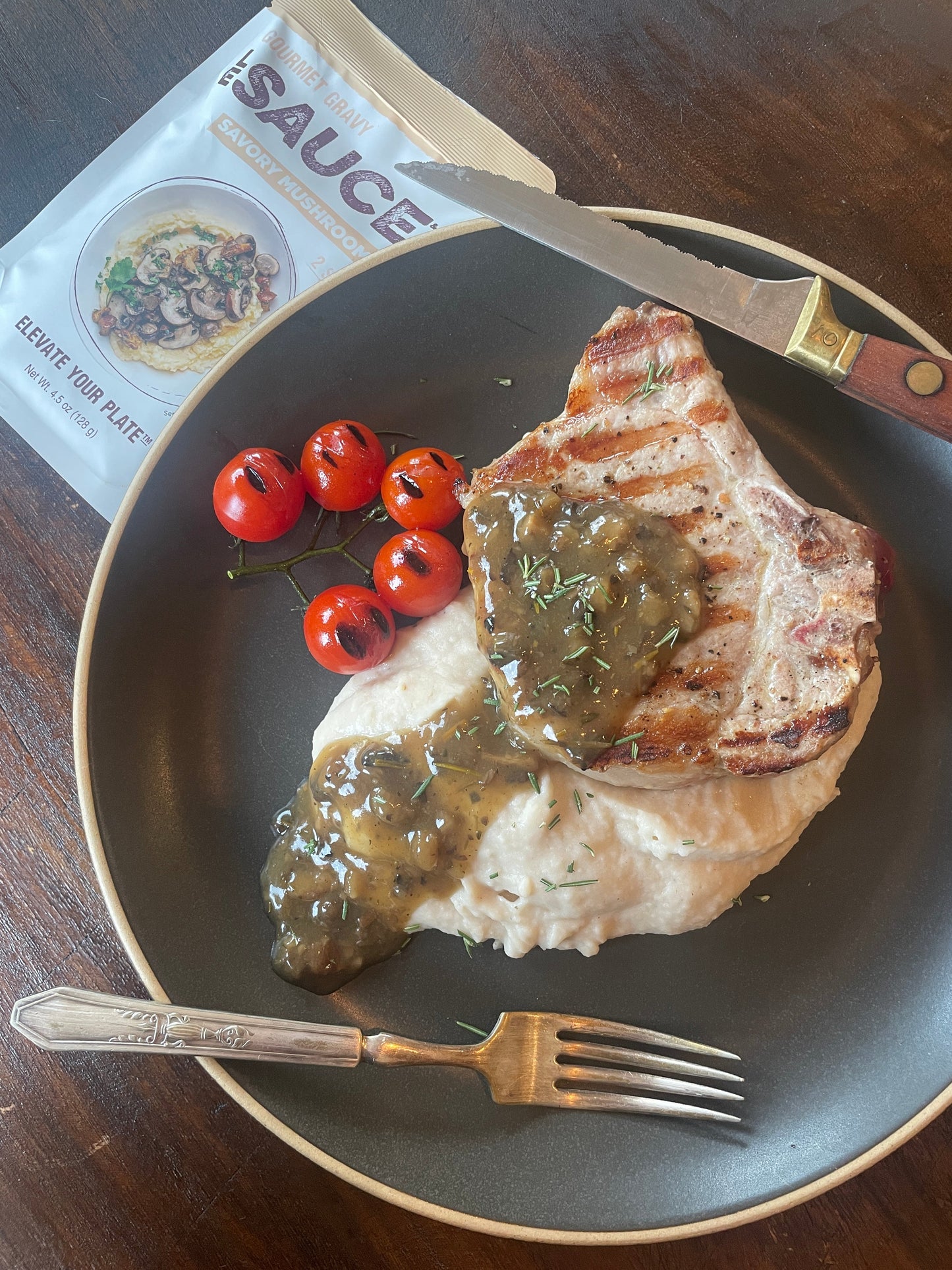 Savory Mushroom Gourmet Gravy