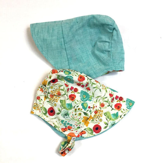 Bonnet in Scarlett