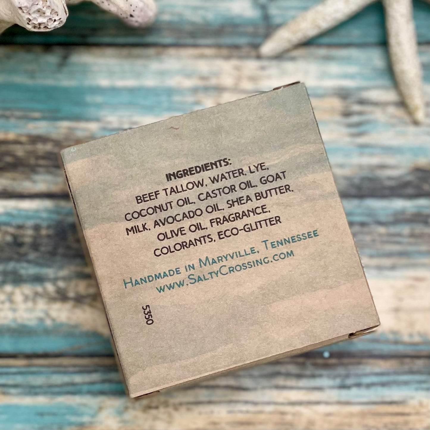 Honu Happiness Sea Turtle Soap Bar
