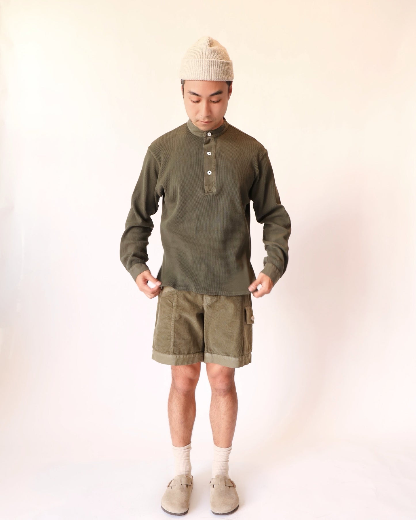 Waffle Henley Shirt