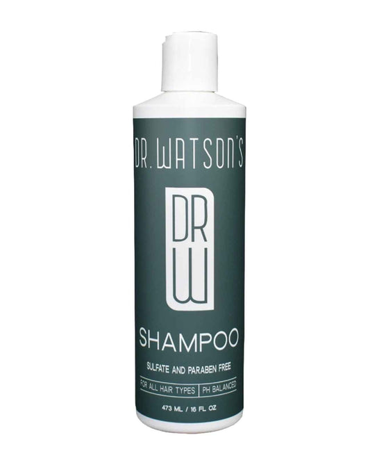 Dr. Watson's | Shampoo | The Original | Sulfate Free | 16 Oz.