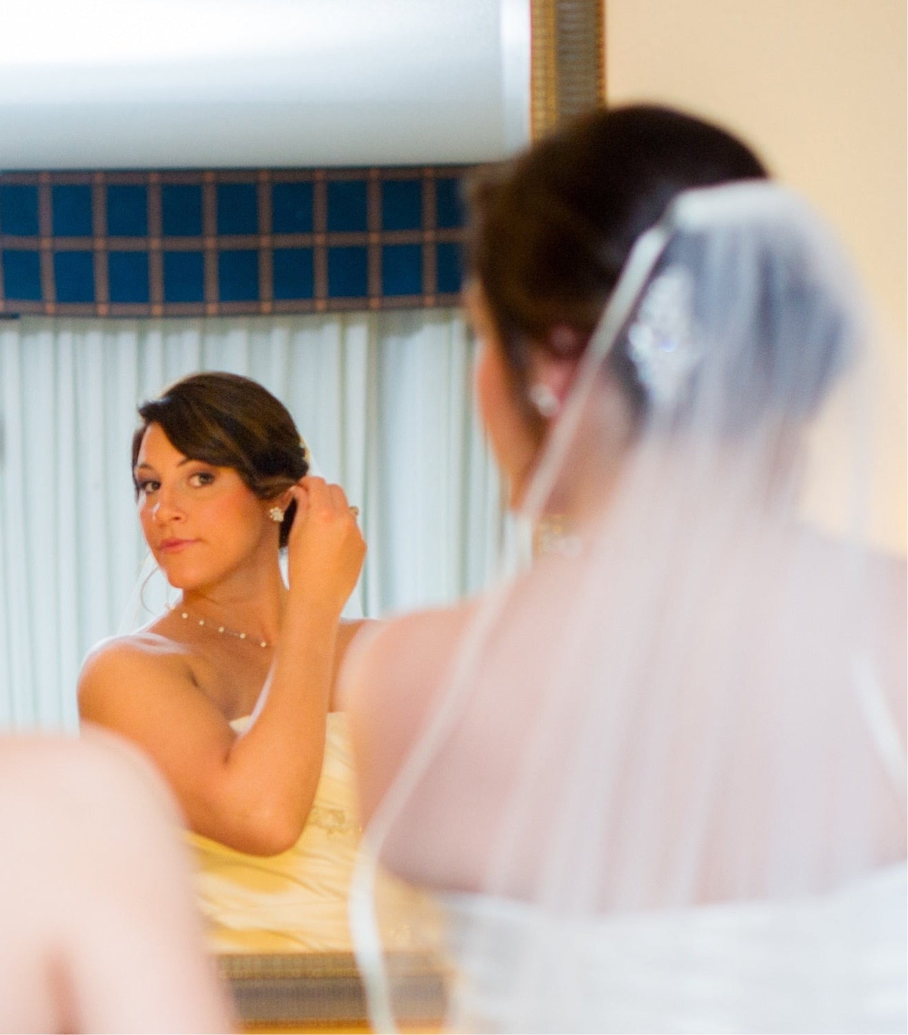 Shannon Pearl and Diamond Cluster Stud Earrings