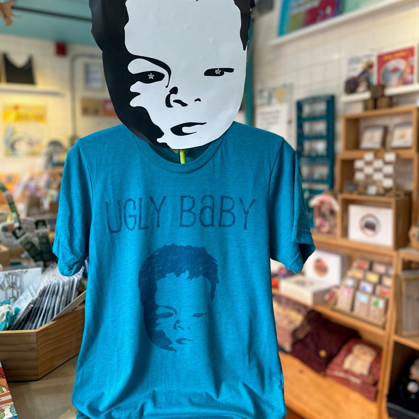 Shirt - Unisex Crew - Ugly Baby Logo