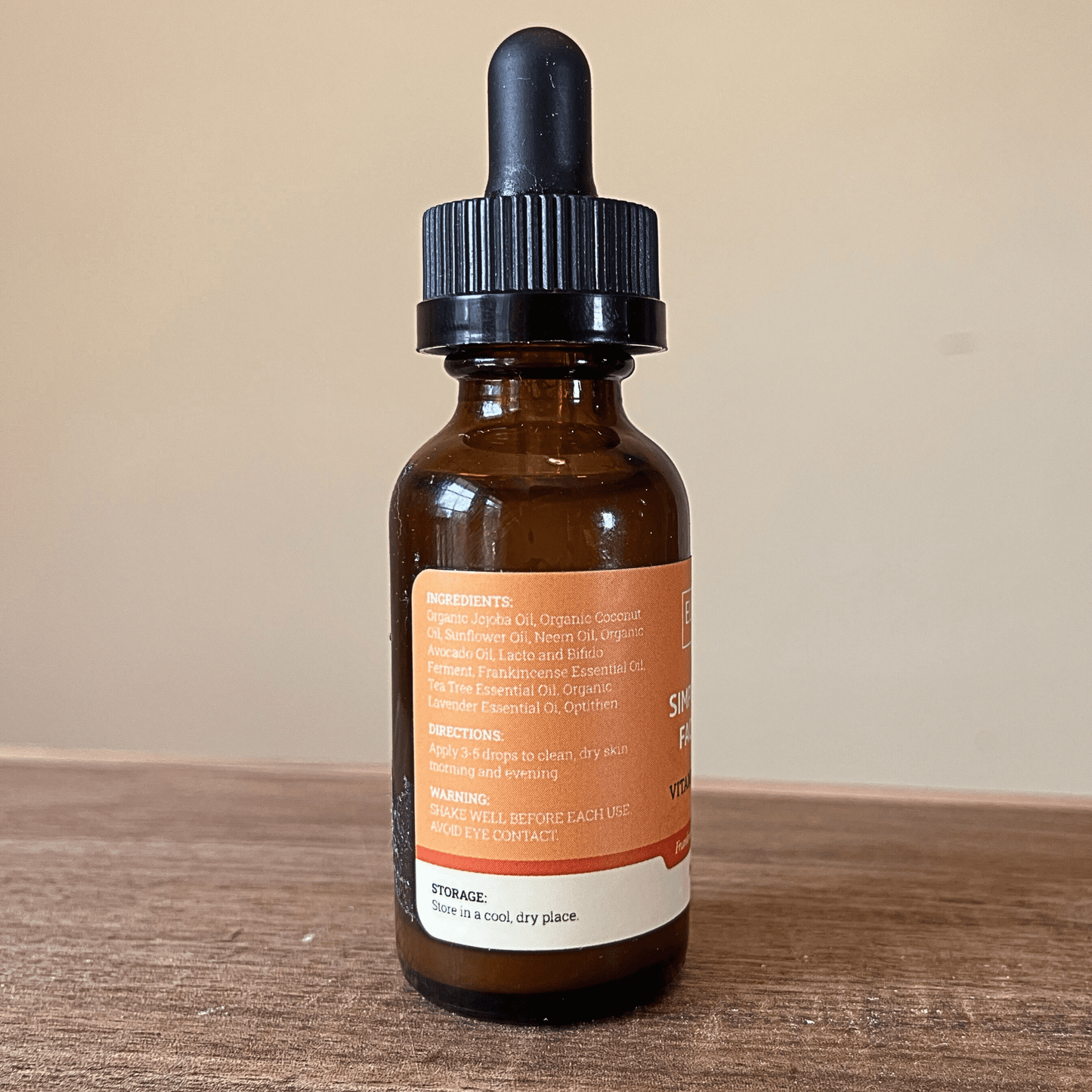 Probiotic Facial Serum