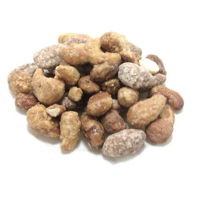 Glazed Nuts Trail Mix