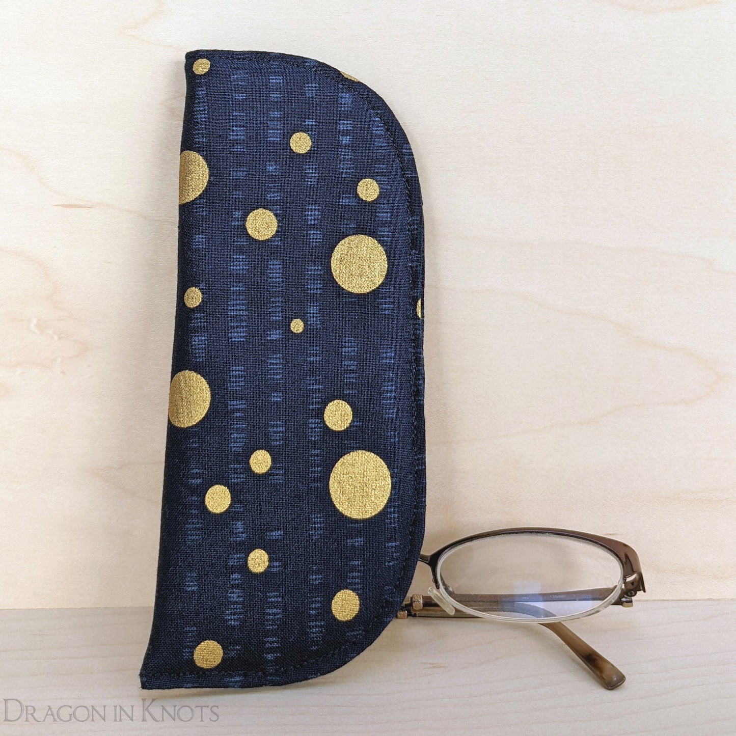 Many Moons Soft Eyeglass Sleeve - S
