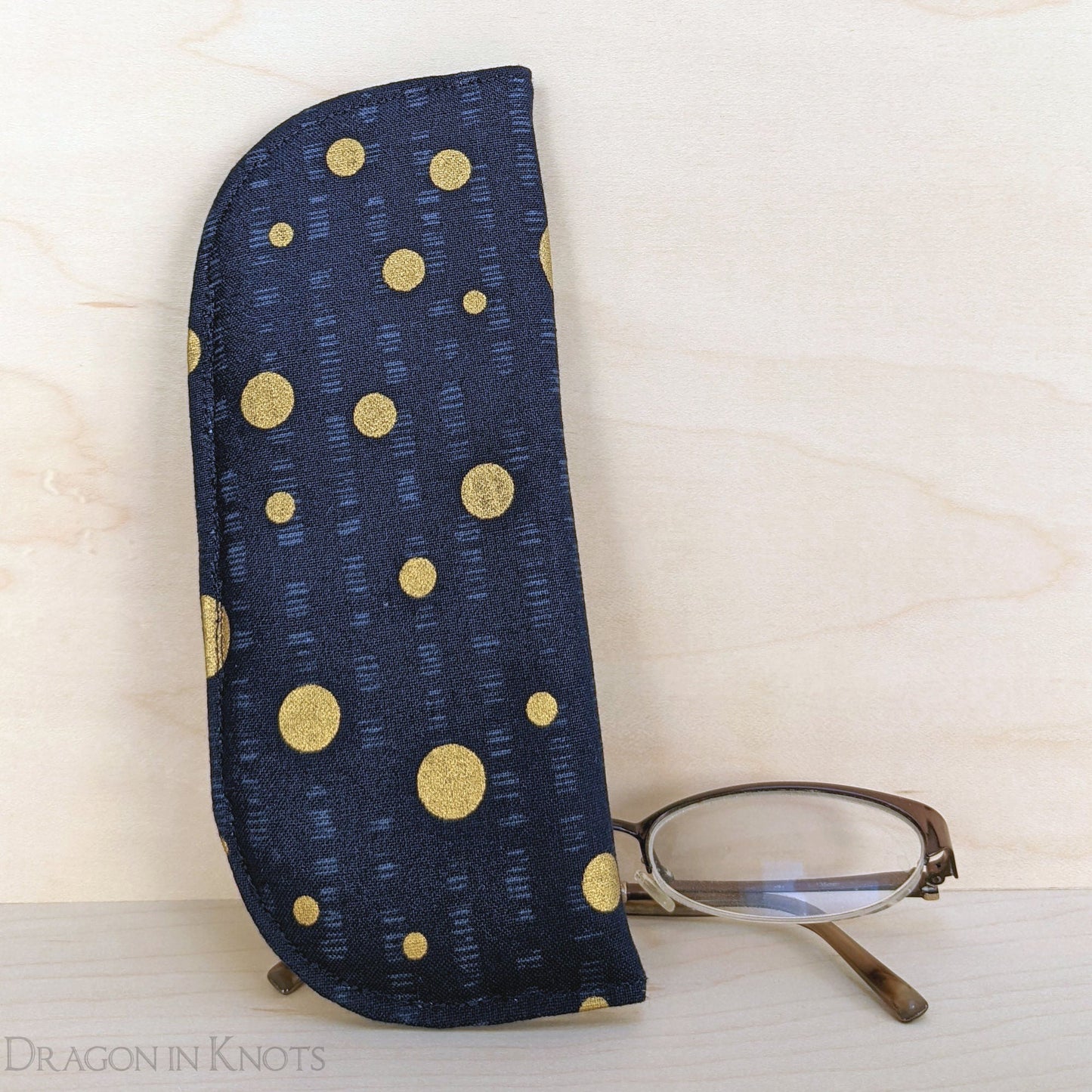 Many Moons Soft Eyeglass Sleeve - S