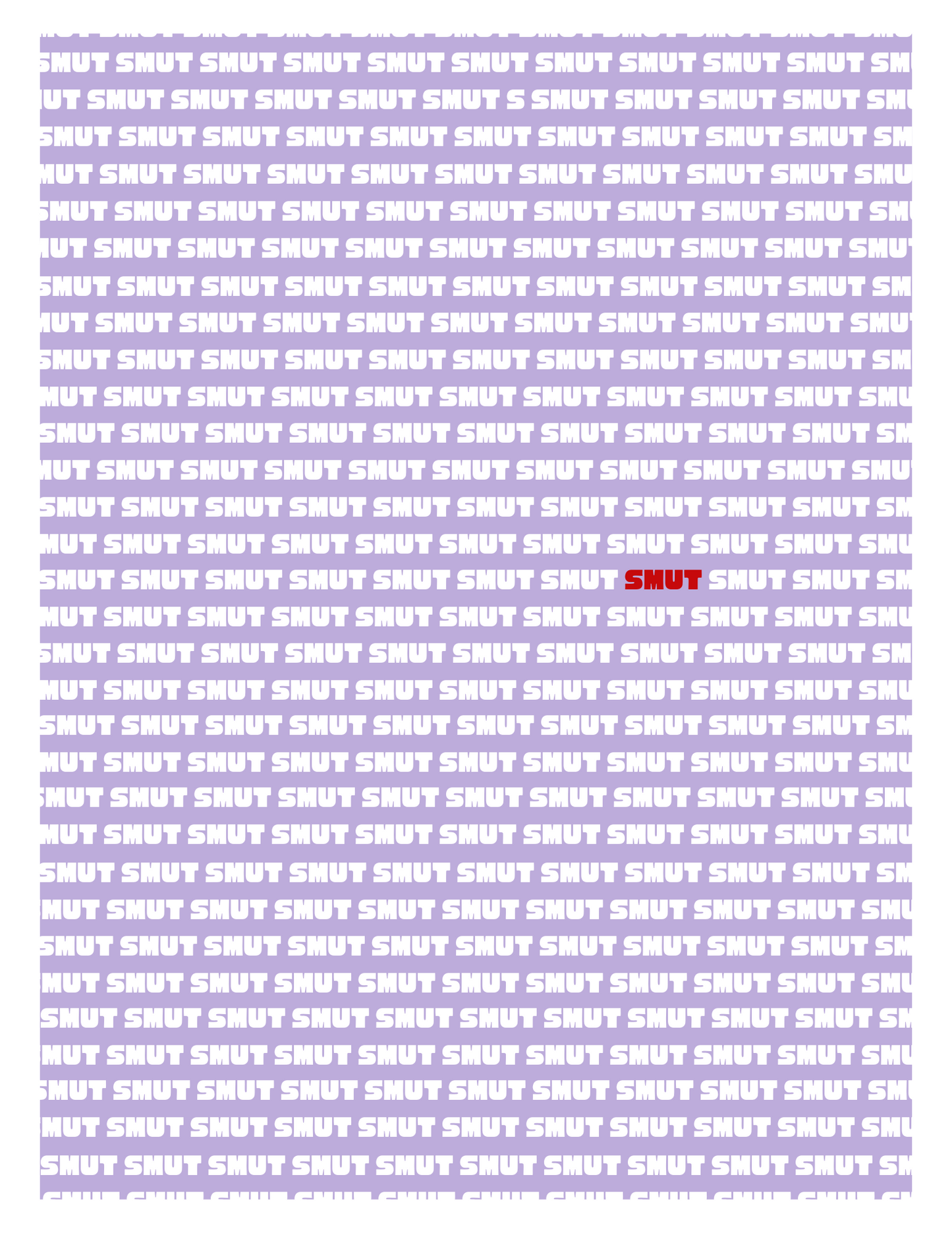 Smut Repeat Print