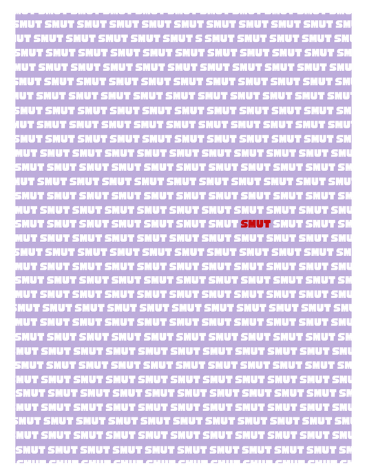 Smut Repeat Print