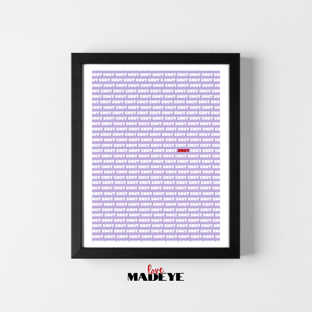 Smut Repeat Print