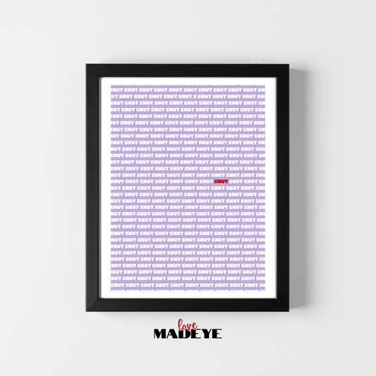 Smut Repeat Print