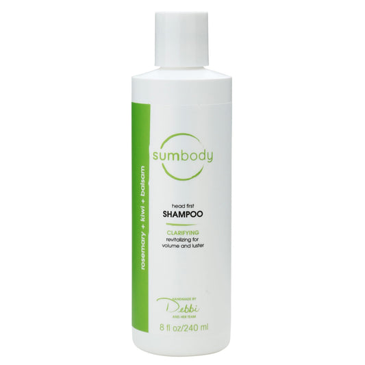 SuperNatural Head First Shampoo Clarifying