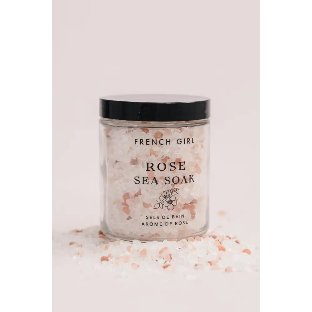 Soothing Rose Bath Salts