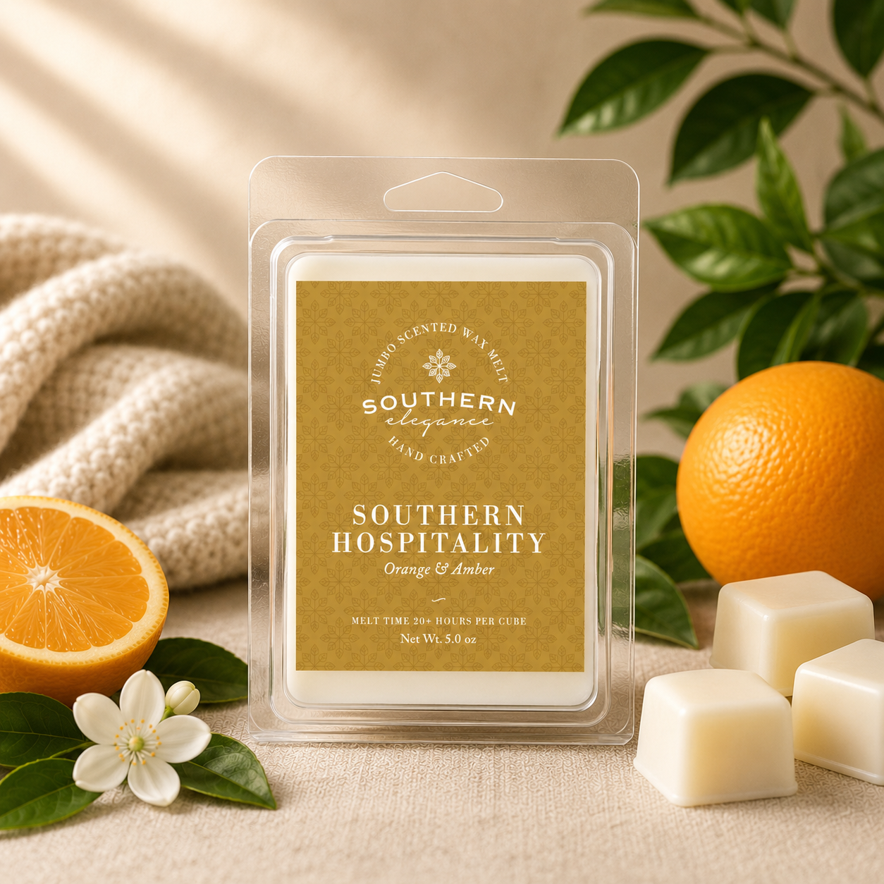 5 oz Jumbo Wax Melt: Jubilee Collection