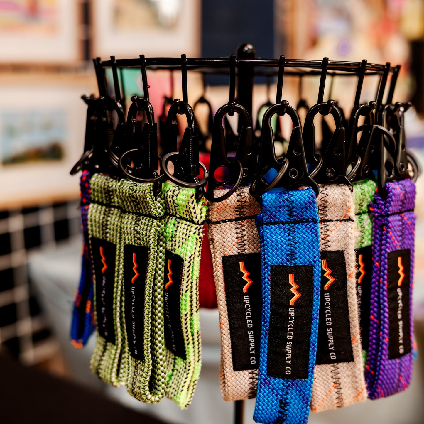 Climbing Rope Keychain - Trailblaze