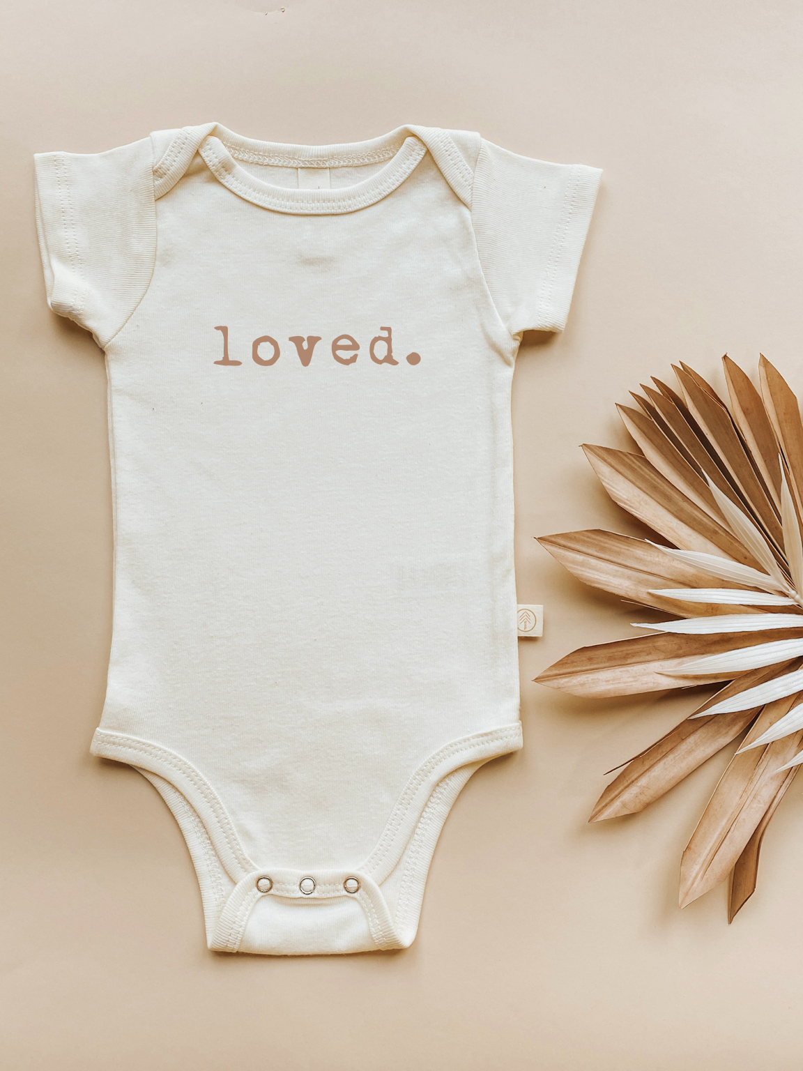 Loved Organic Baby Bodysuit