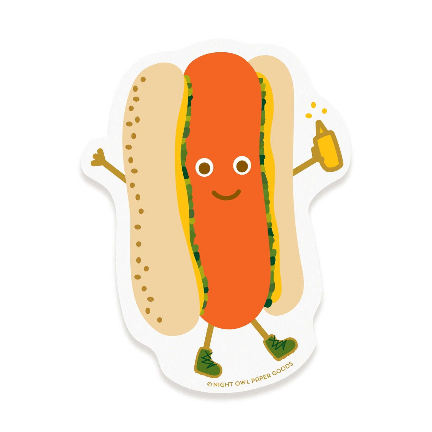Relish Your Day Sticker Birthday Card