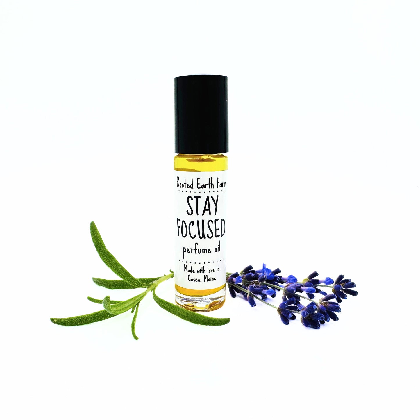 Stay Focused Perfume Oil