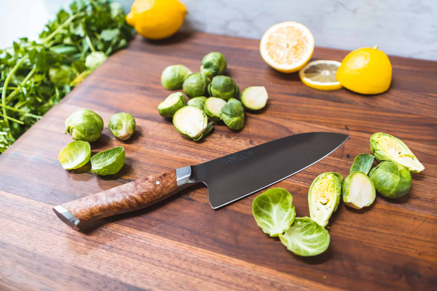6 Inch Chef Knife – Precision Carbon Steel