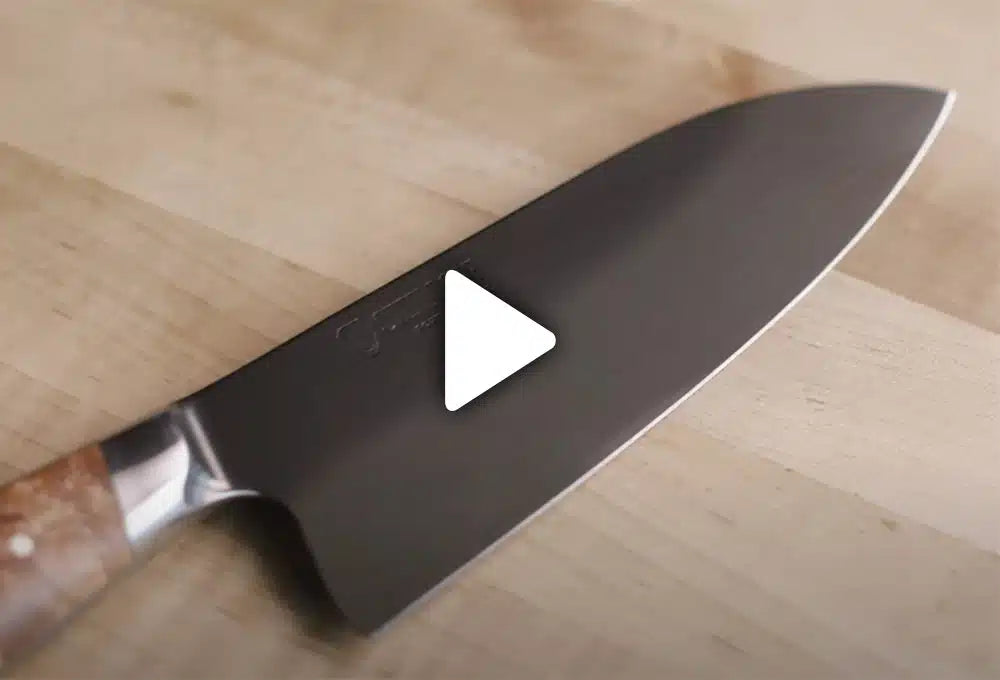 6 Inch Chef Knife – Precision Carbon Steel