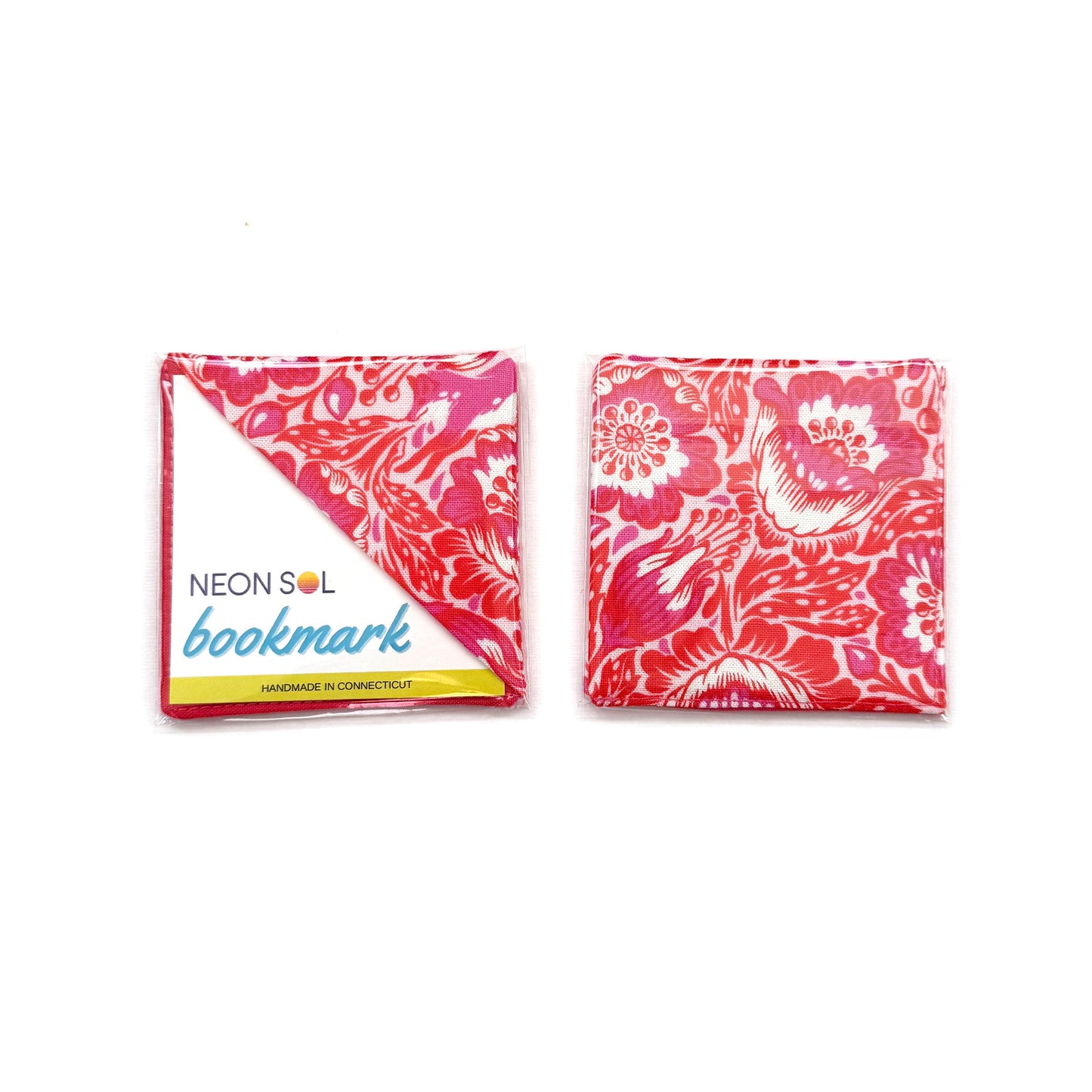 Corner Bookmark | subtle foxes